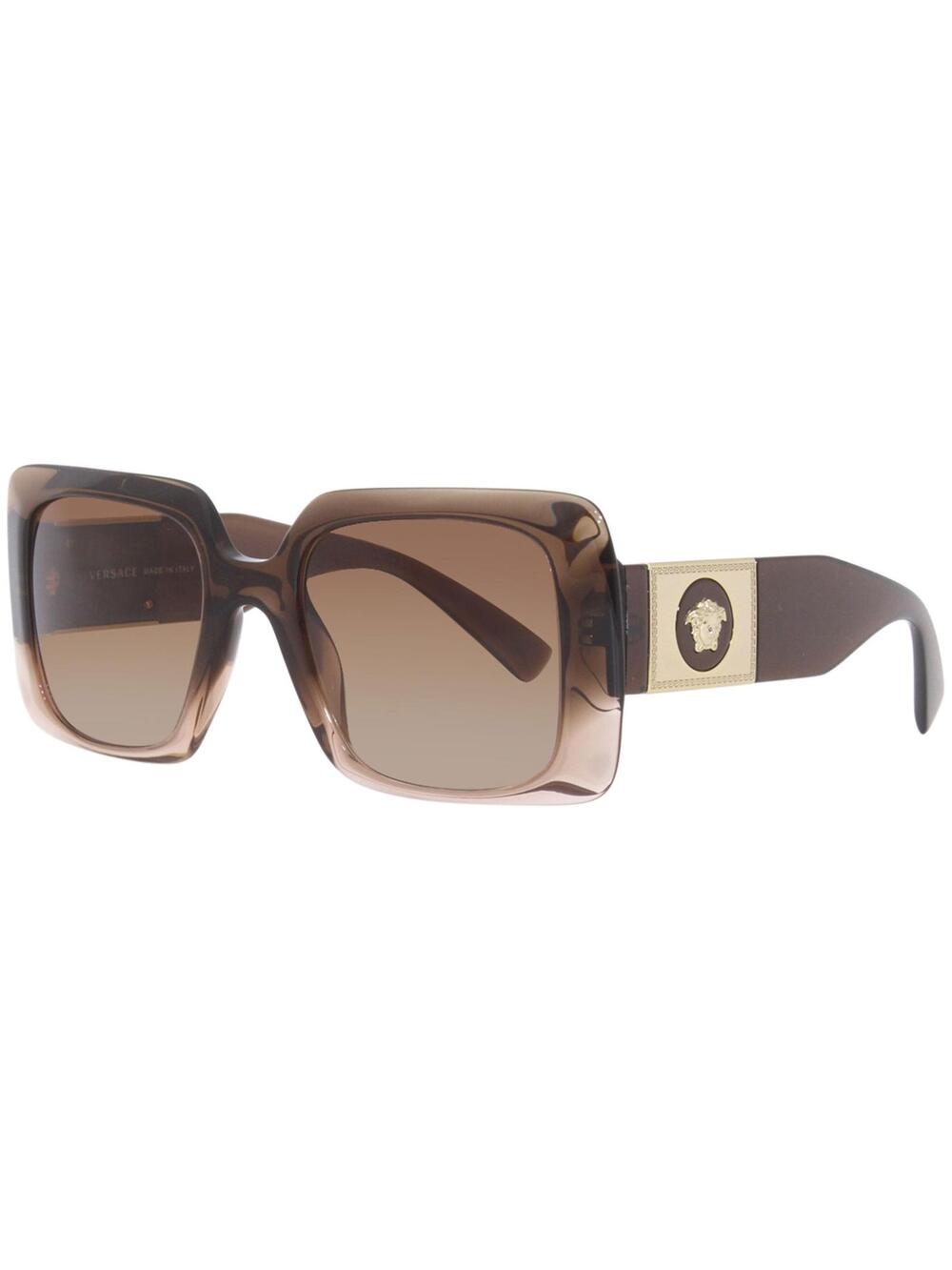 Versace Sunglasses Women's Transparent #339871V17B